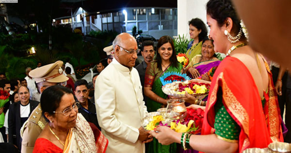 Maharashtra: Newly-appointed Governor-designate arrives in Raj Bhavan in Mumbai
